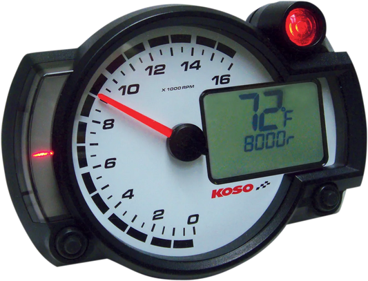 RX2-NR GP-Style Race Tachometer