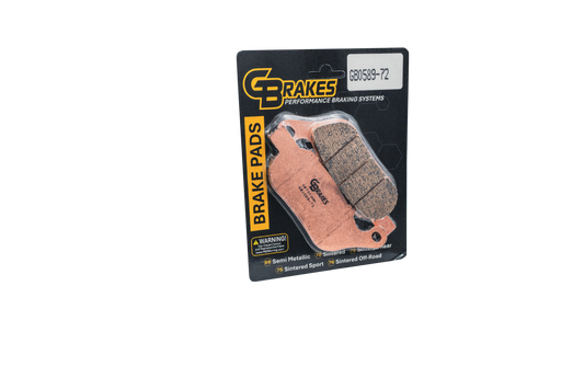 BRAKE PADS HH SINTERED REAR