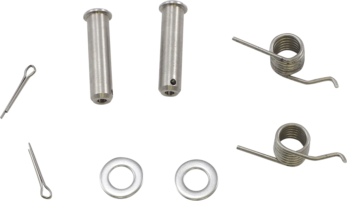 Foot Peg Pin and Spring
