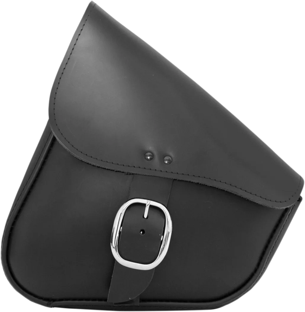 Leather Swingarm Bag