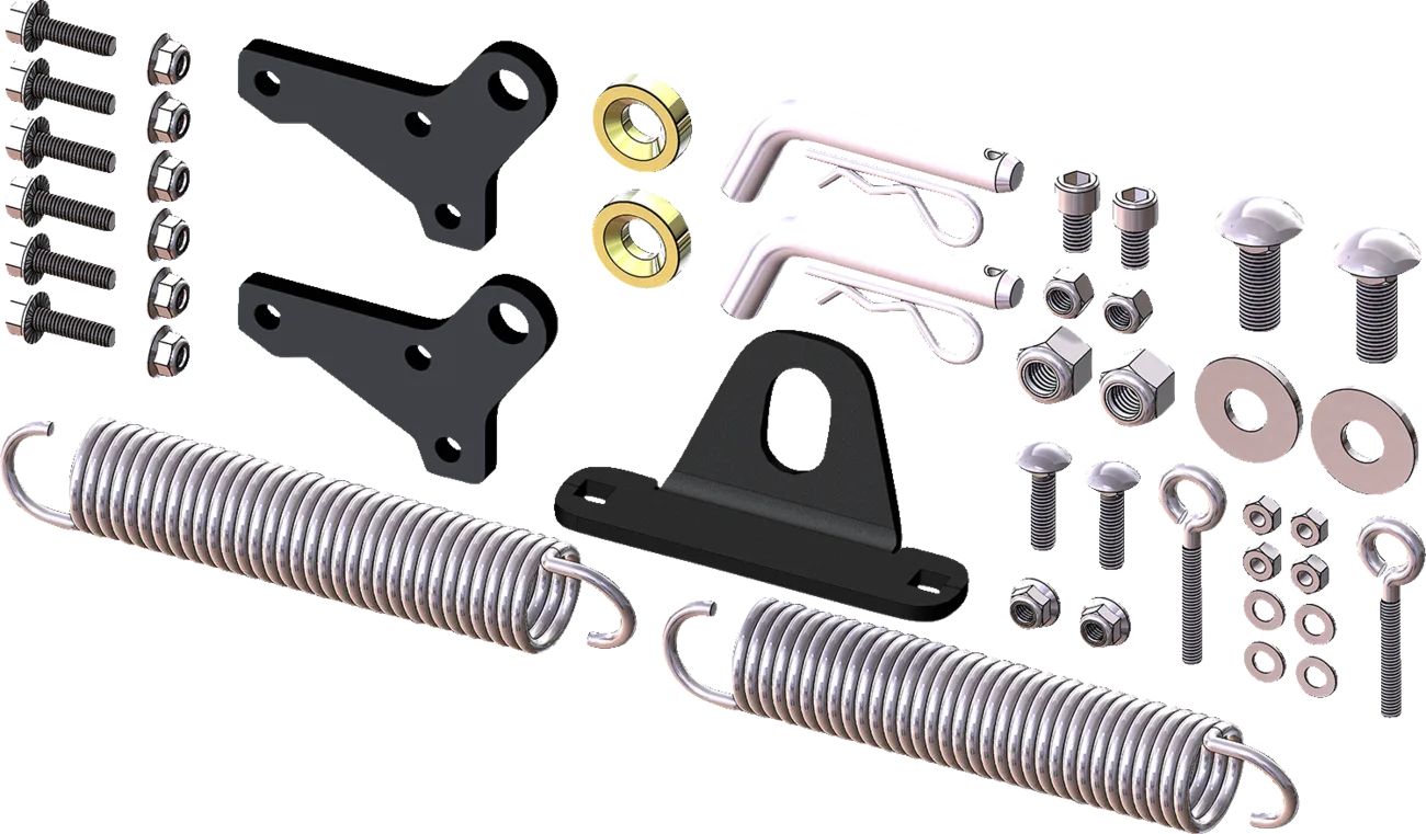 Push Tube Parts Kit