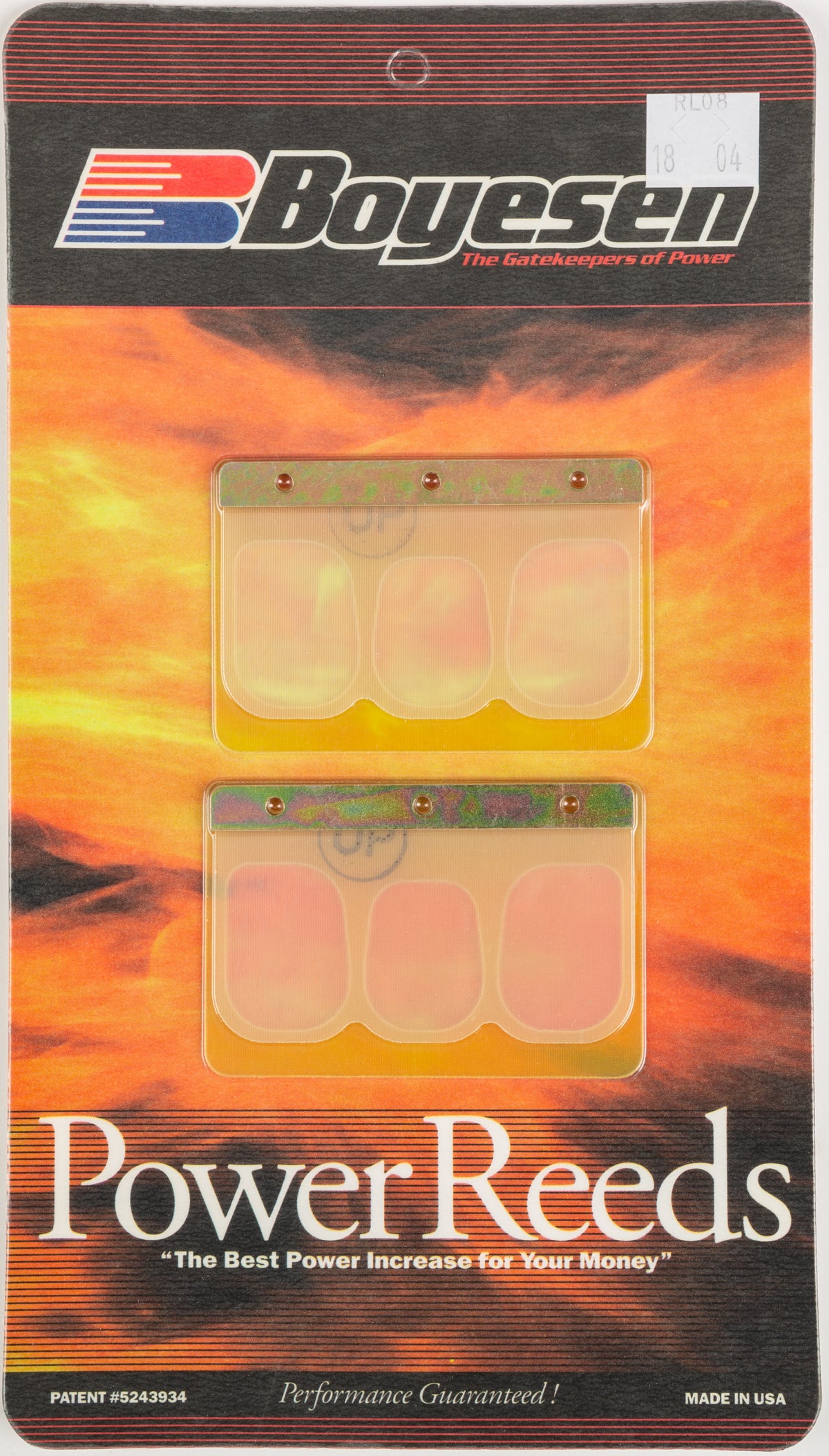 Rad Valve Reed