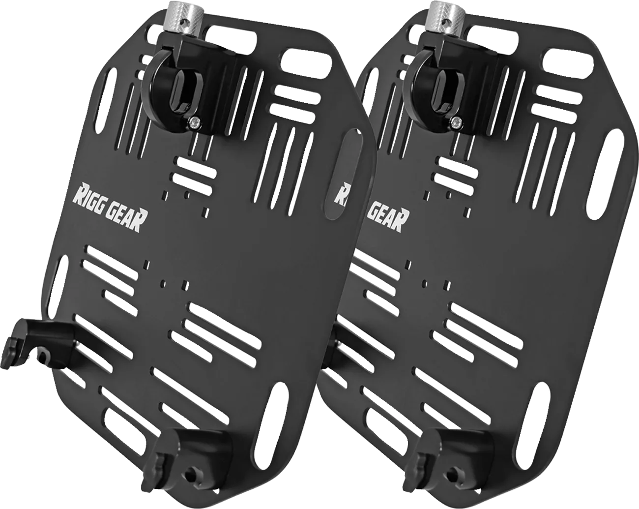 RiggGear Quick Release Saddlebag Plates