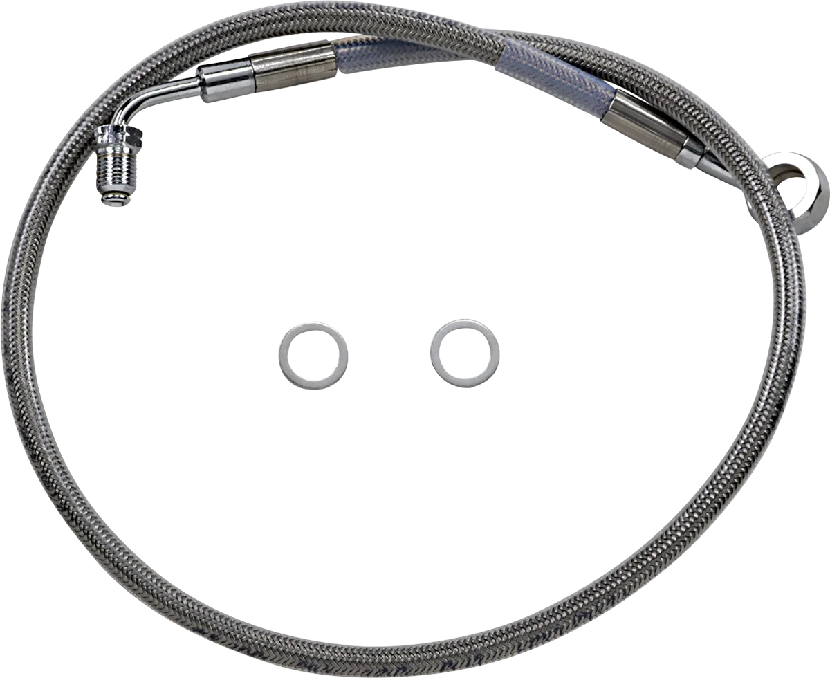 Extended Length Stainless Steel Brake Line