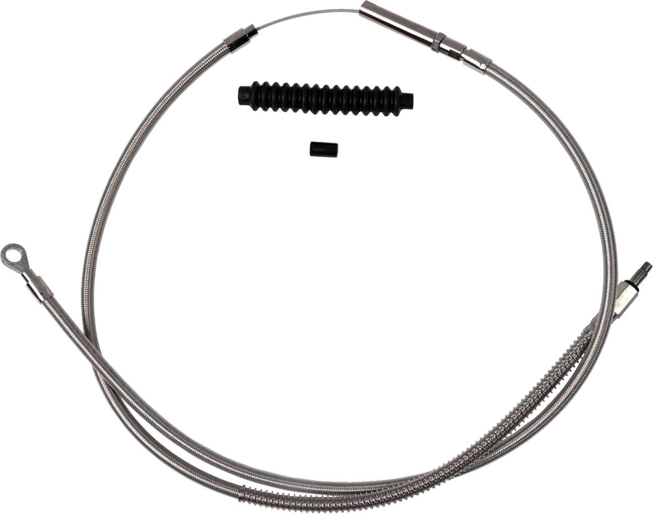 High-Efficiency Stainless Steel Clutch Cable for Harley-Davidson