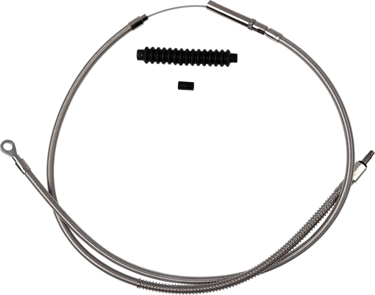High-Efficiency Stainless Steel Clutch Cable for Harley-Davidson