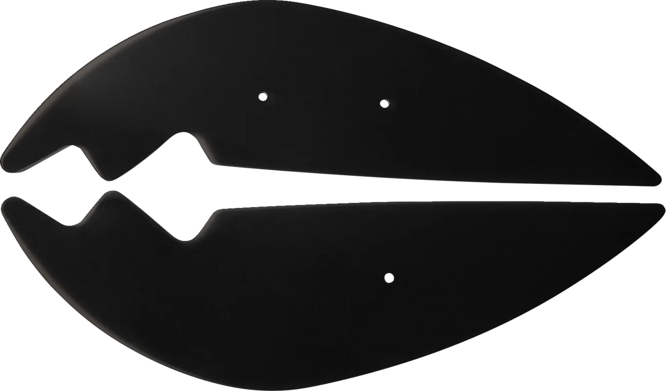 Aeroflo Lower Wind Deflectors
