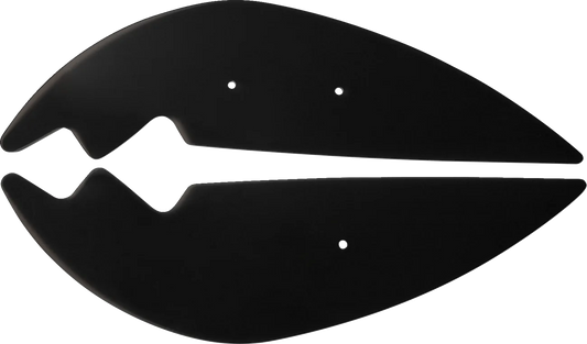 Aeroflo Lower Wind Deflectors