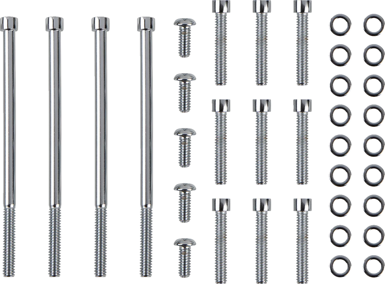 Primary and Derby Cover Bolt Kit