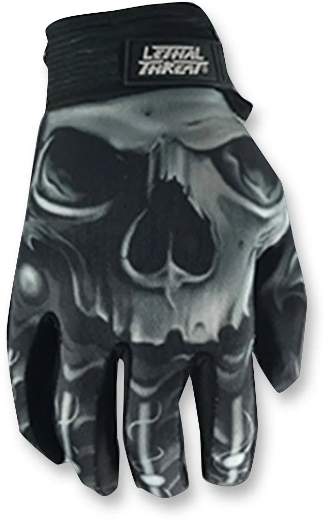 Skull Gloves