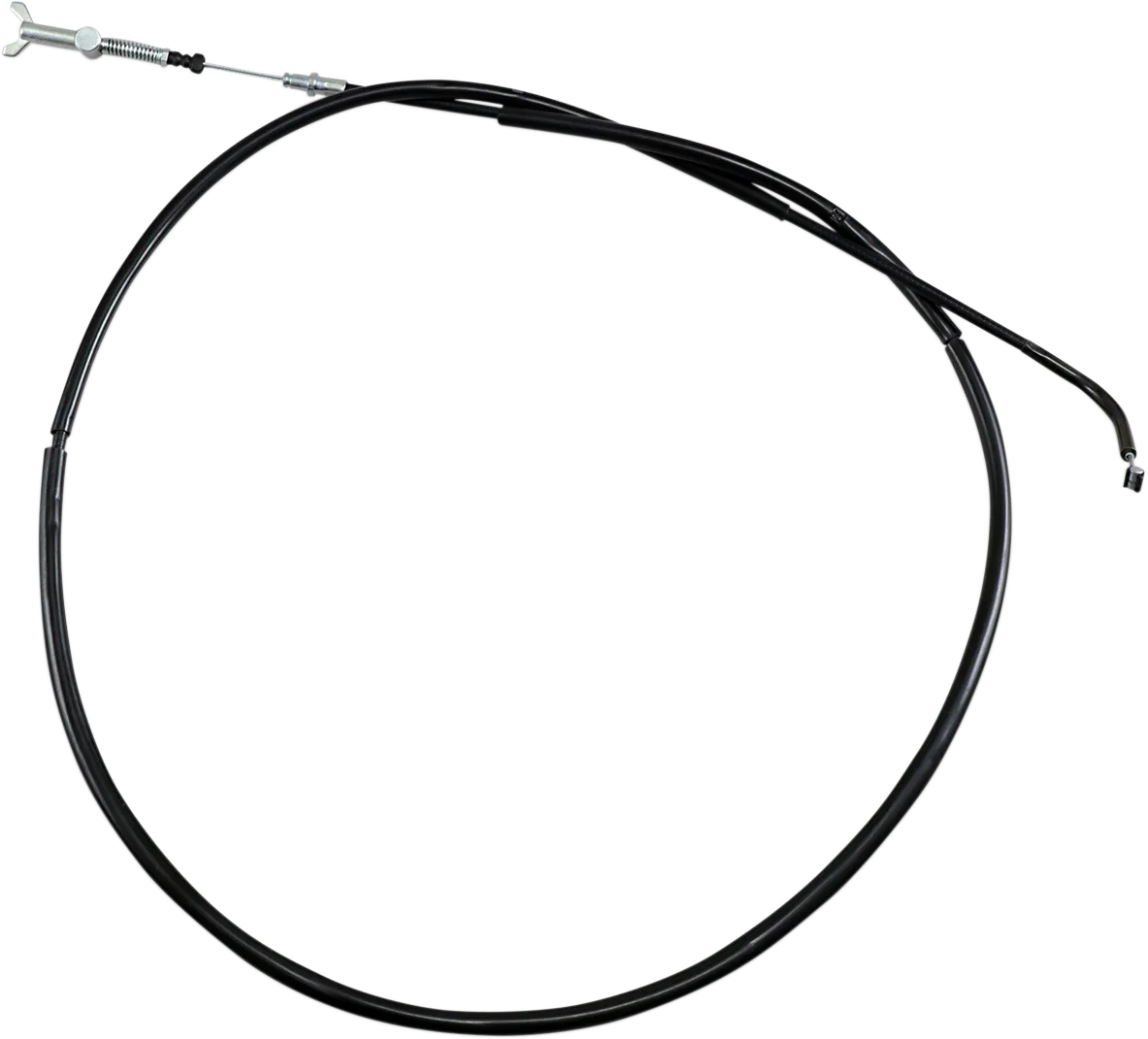 Black Vinyl Brake Cable