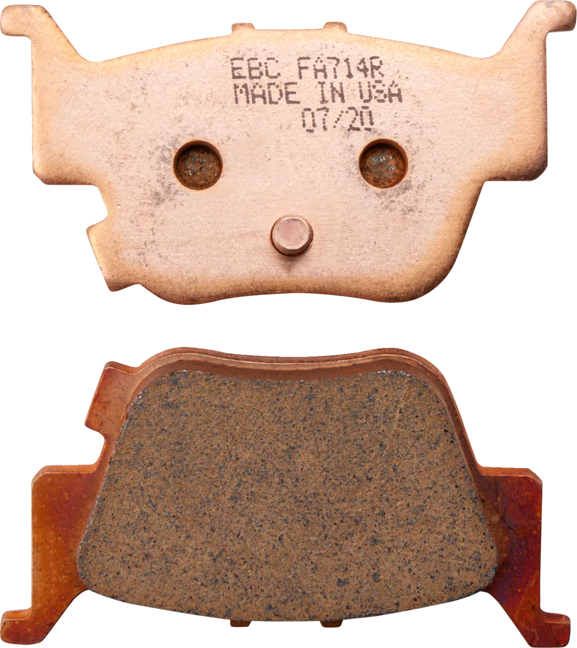 Long-Life Sintered "R" Brake Pads