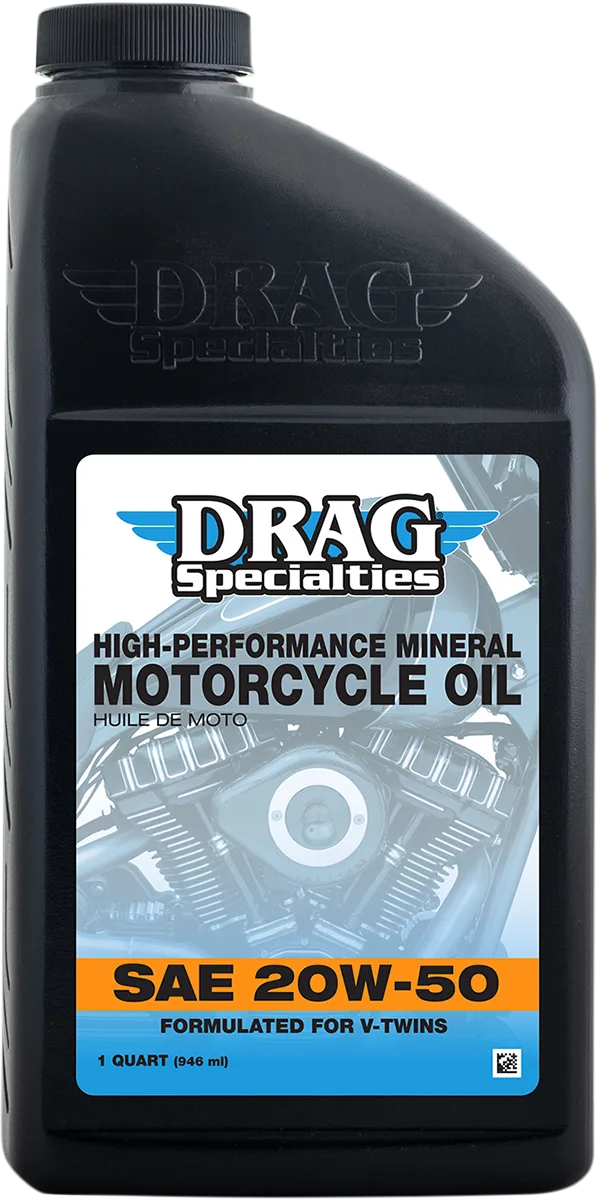 V-Twin High-Performance Mineral Engine Oil