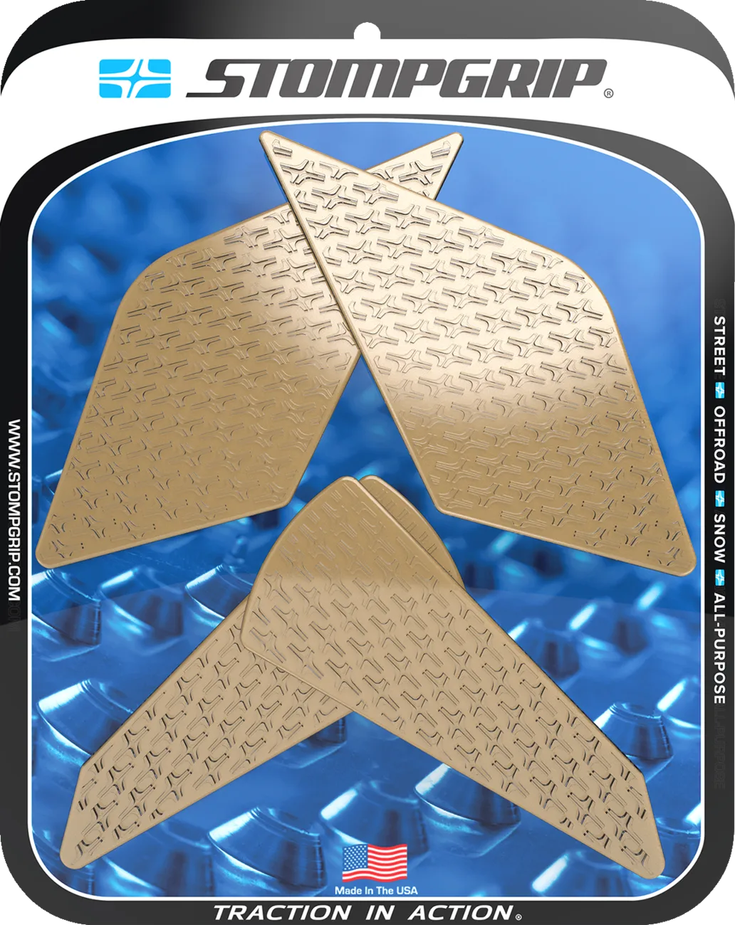 Icon Profile Traction Pad Tank Grips