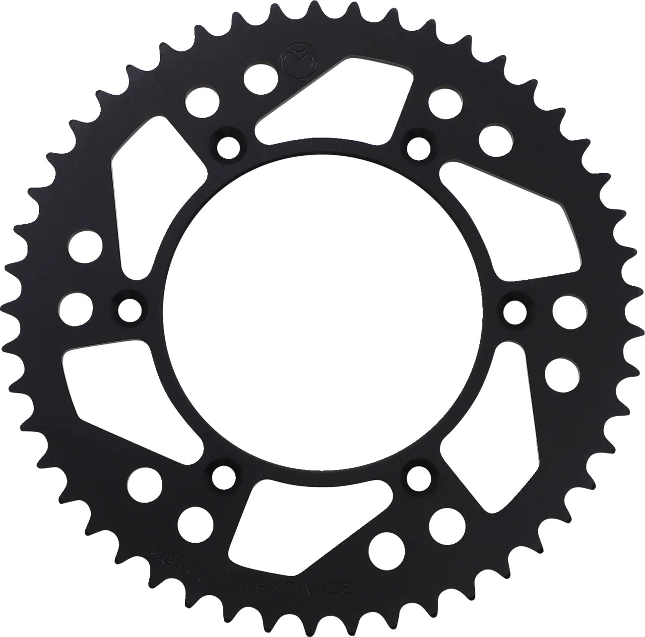 Rear Aluminum Sprocket