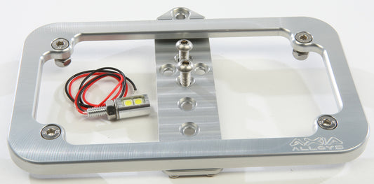Lighted Plate Frame