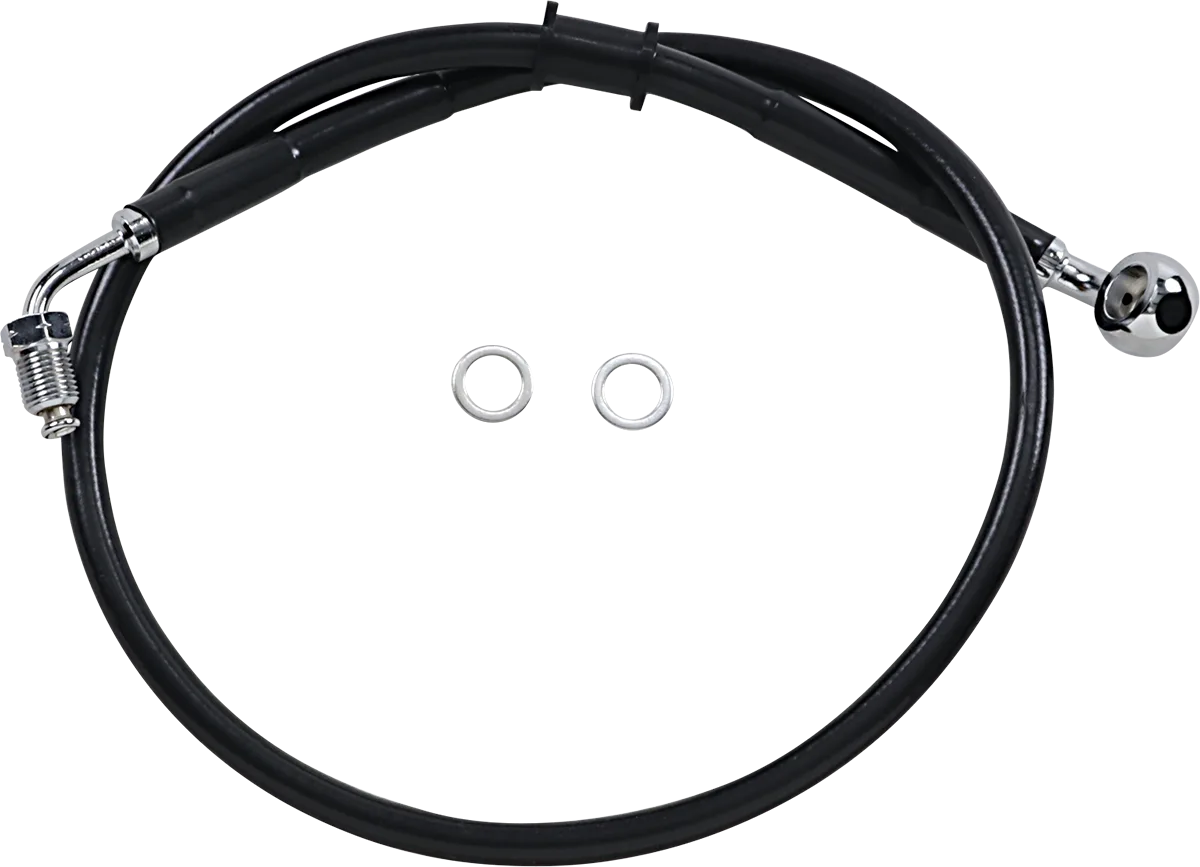 Extended Length Stainless Steel Brake Line