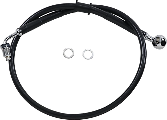 Extended Length Stainless Steel Brake Line