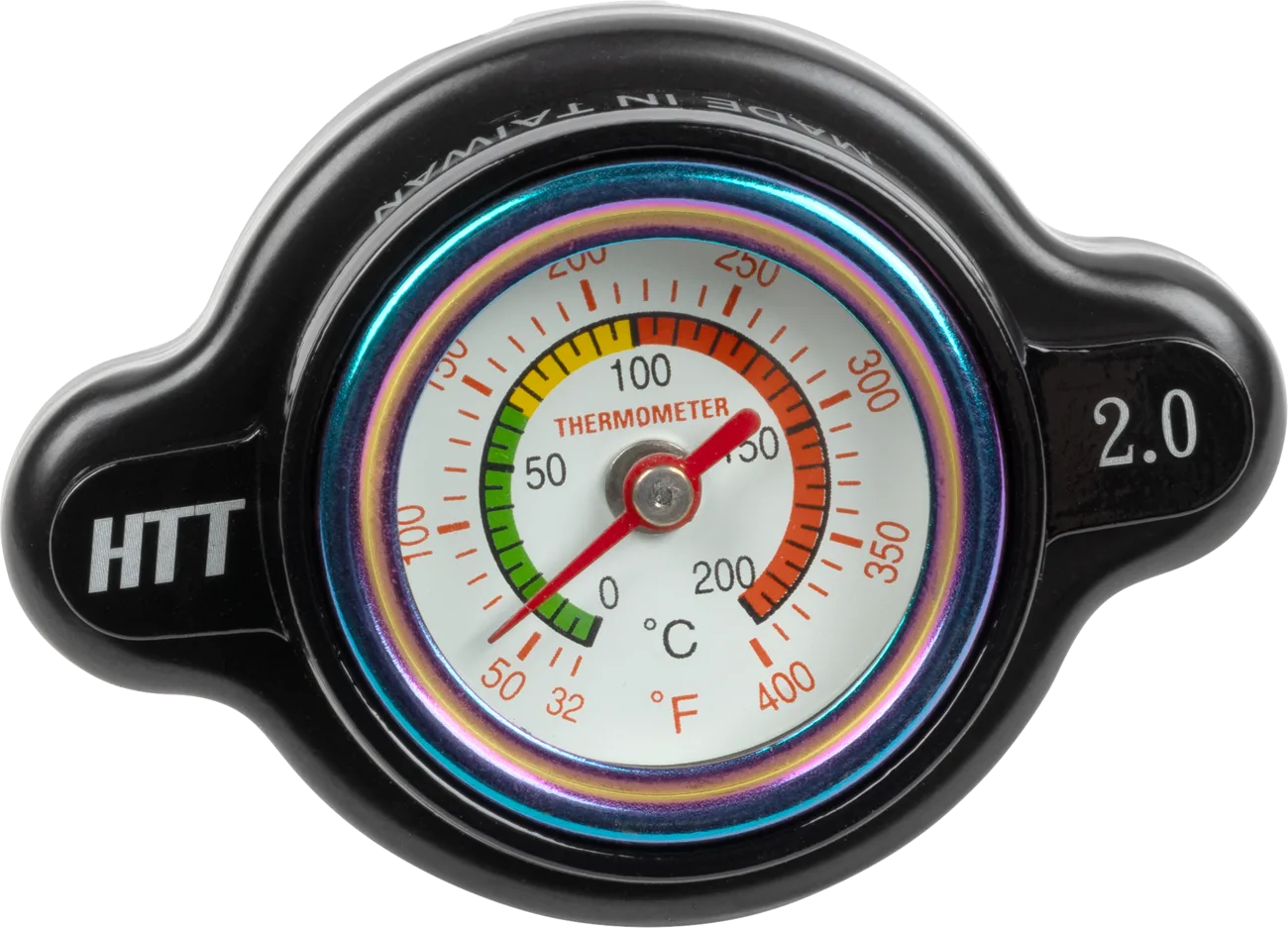 Radiator Cap with Temperature Gauge
