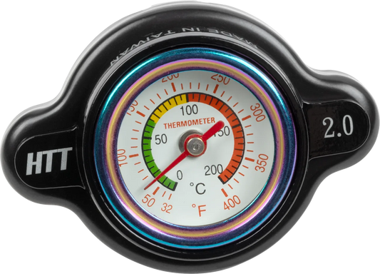 Radiator Cap with Temperature Gauge