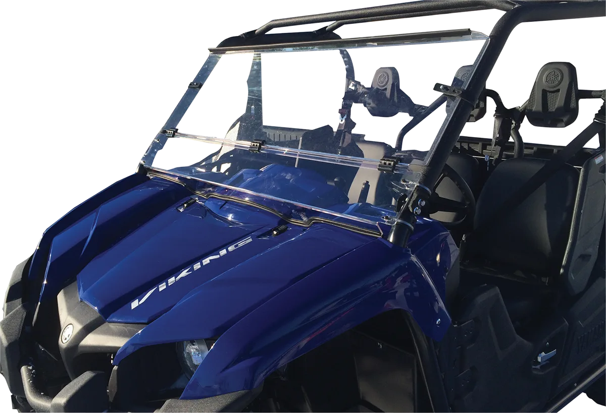 Full Folding Windshield