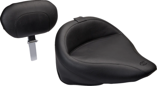 Wide Solo Seat with Removable Backrest