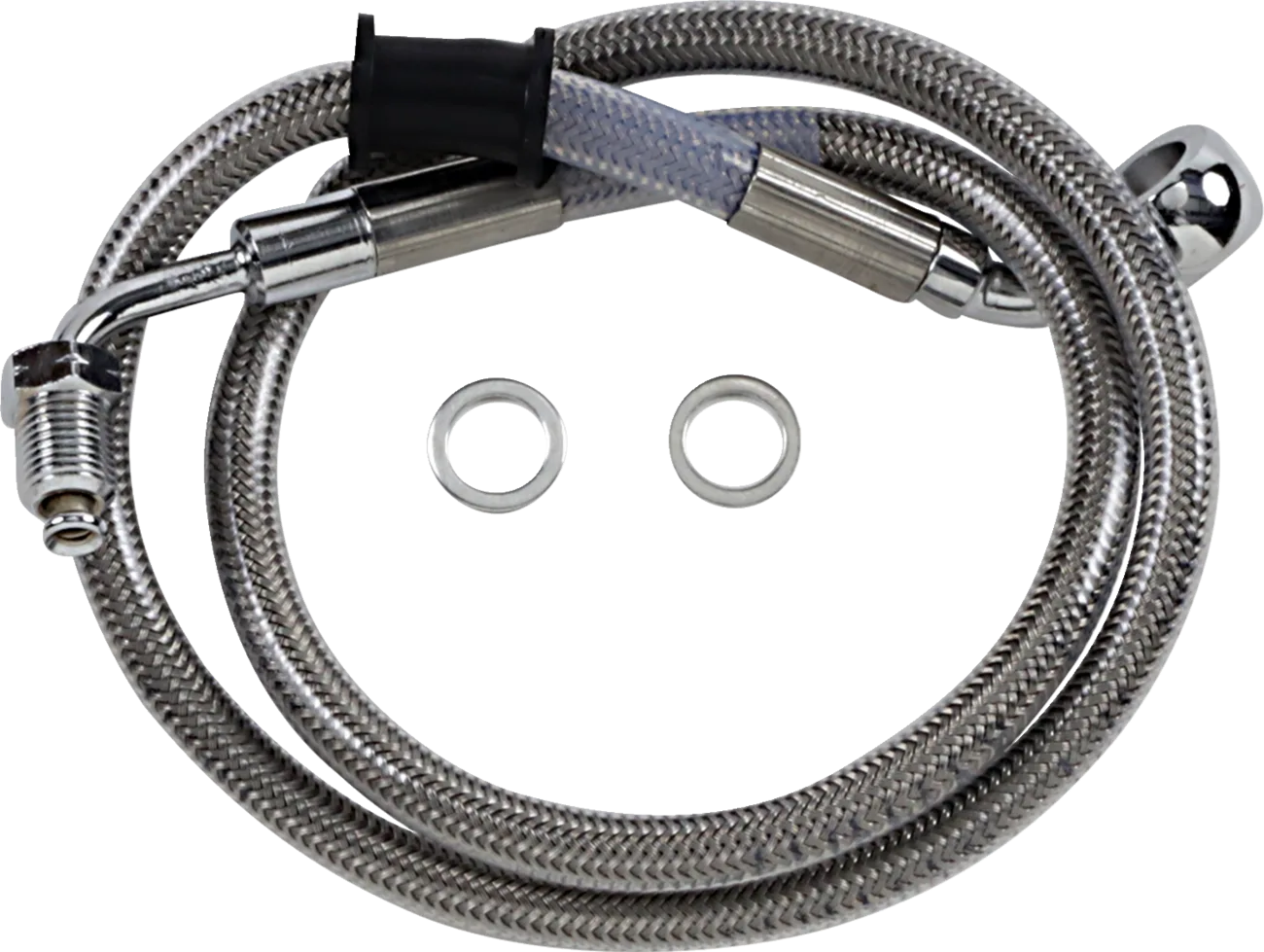 Extended Length Stainless Steel Brake Line