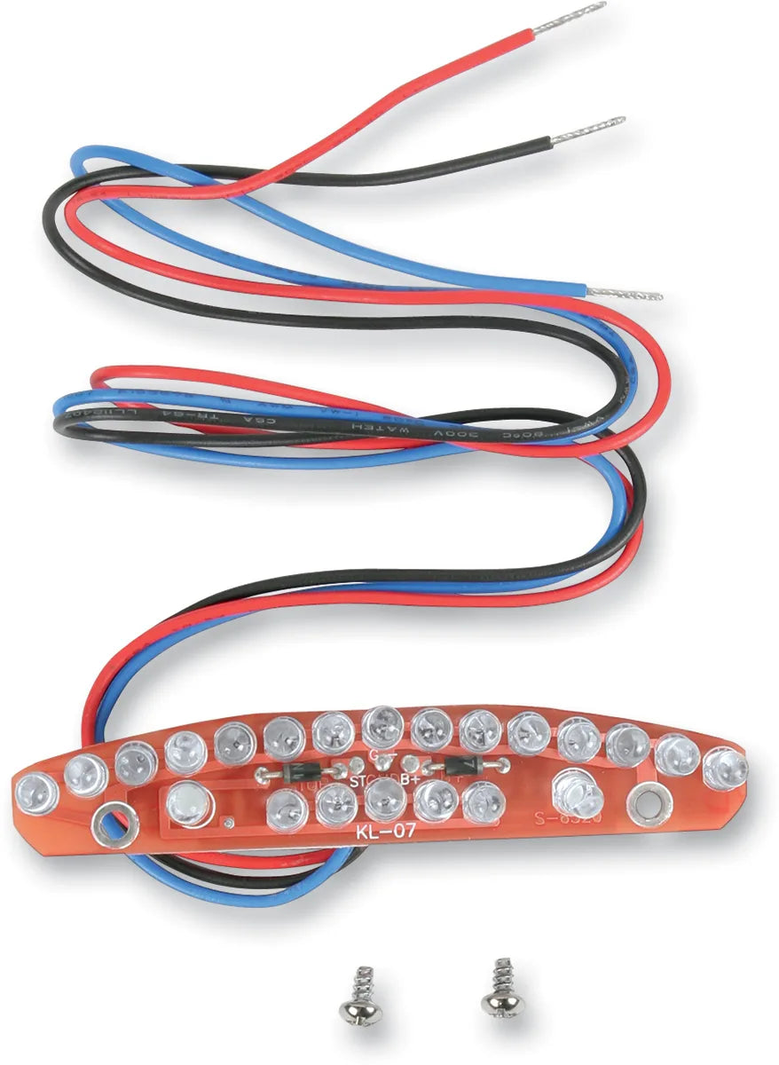 Side Mount LED Taillight/License Plate Replacement LED