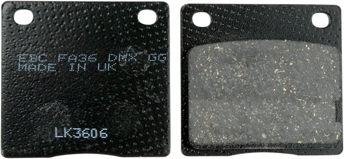 Organic Base "FA" Brake Pads