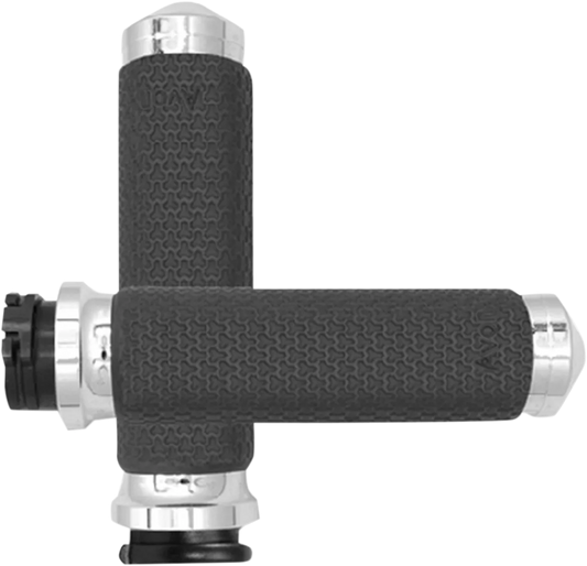 Vibration Dampening Memory Foam Grips