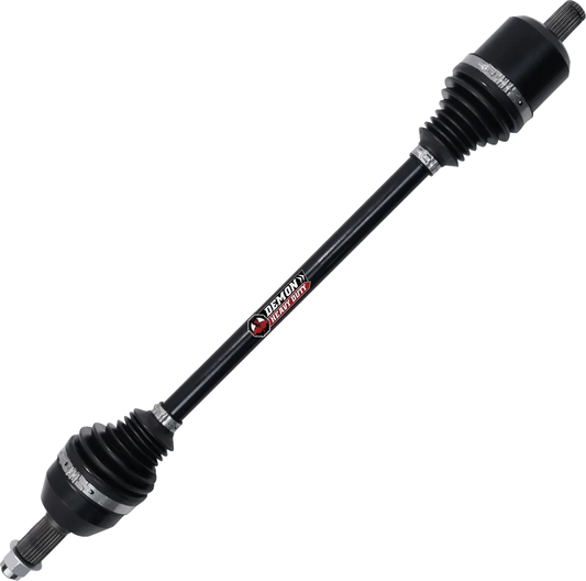 Complete Heavy-Duty Axle — Front Right