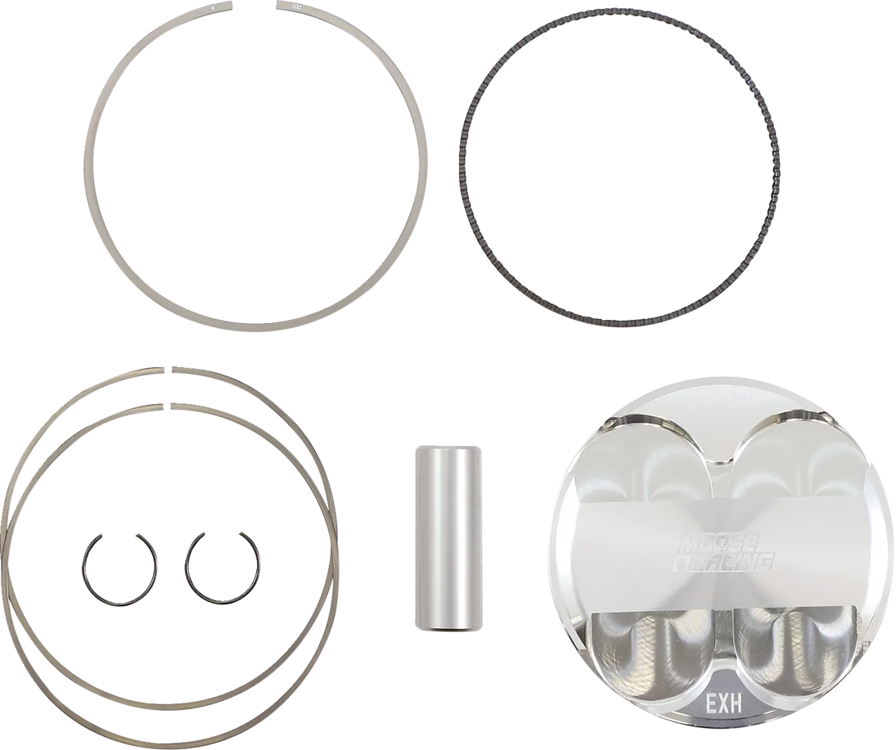High-Performance 4-Stroke Piston Kit