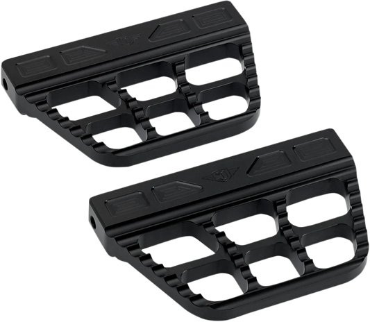 Serrated Passenger Floorboards
