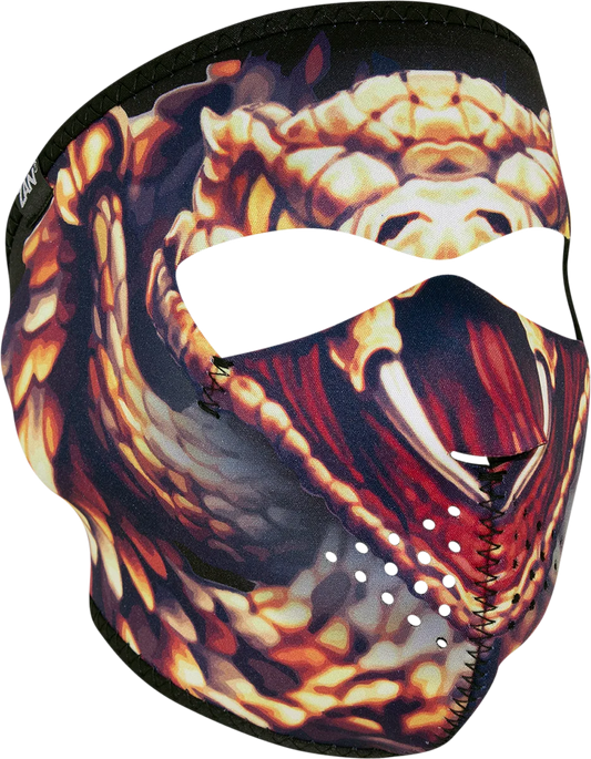 Neoprene Full-Face Mask