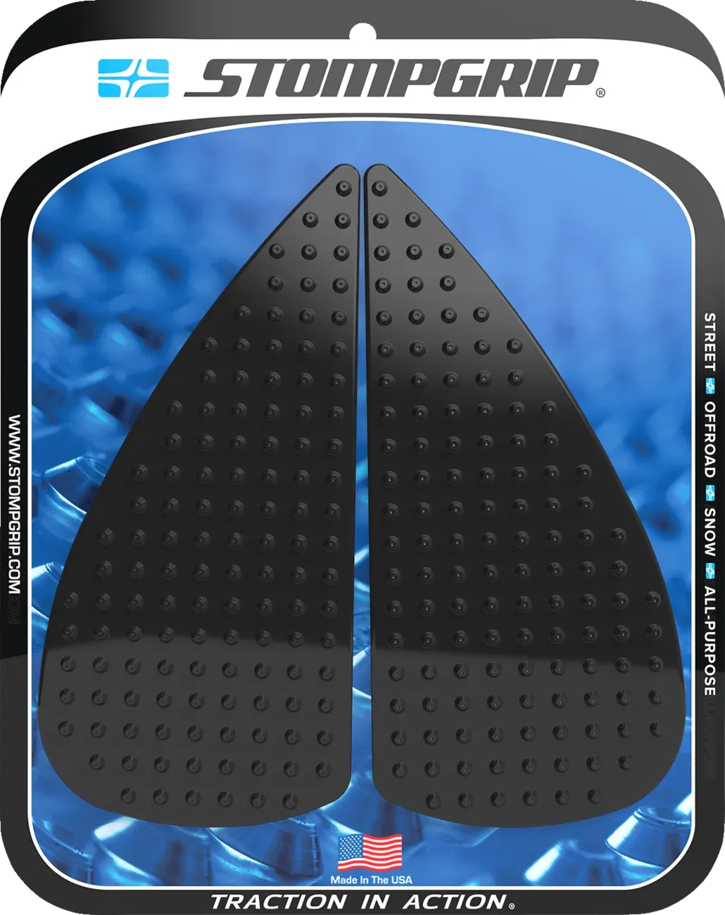 Volcano Profile Traction Pad Tank Grips