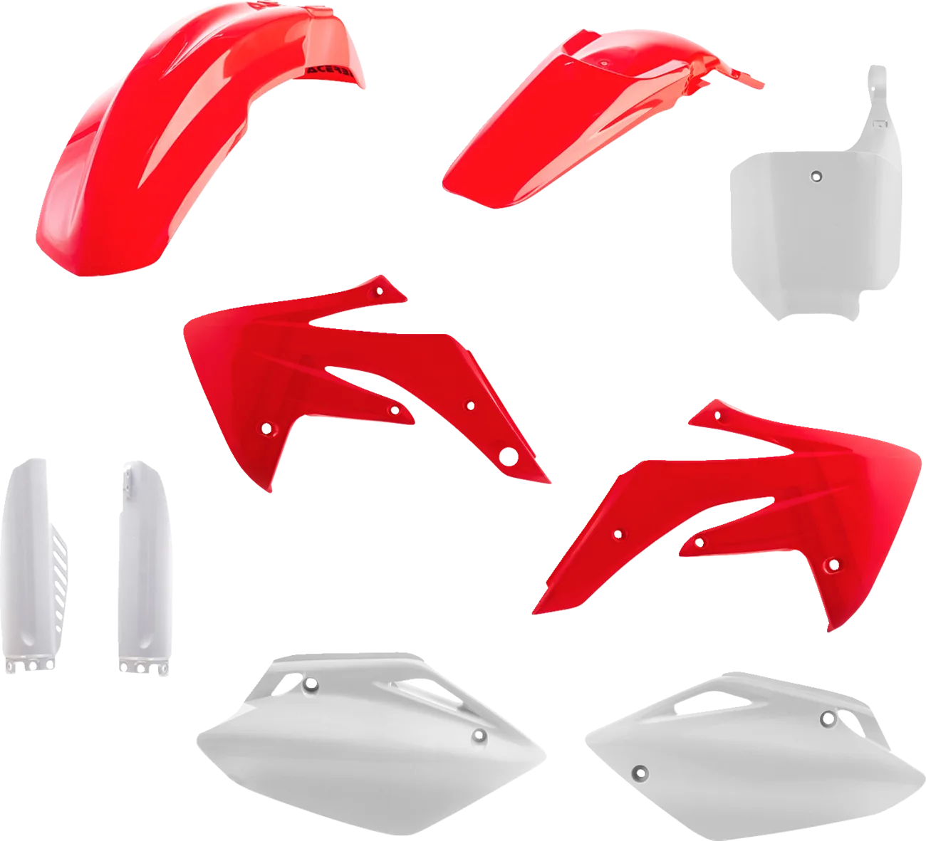 Full Replacement Plastic Kit For Honda