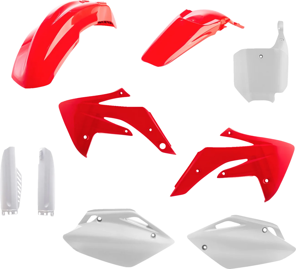 Full Replacement Plastic Kit For Honda