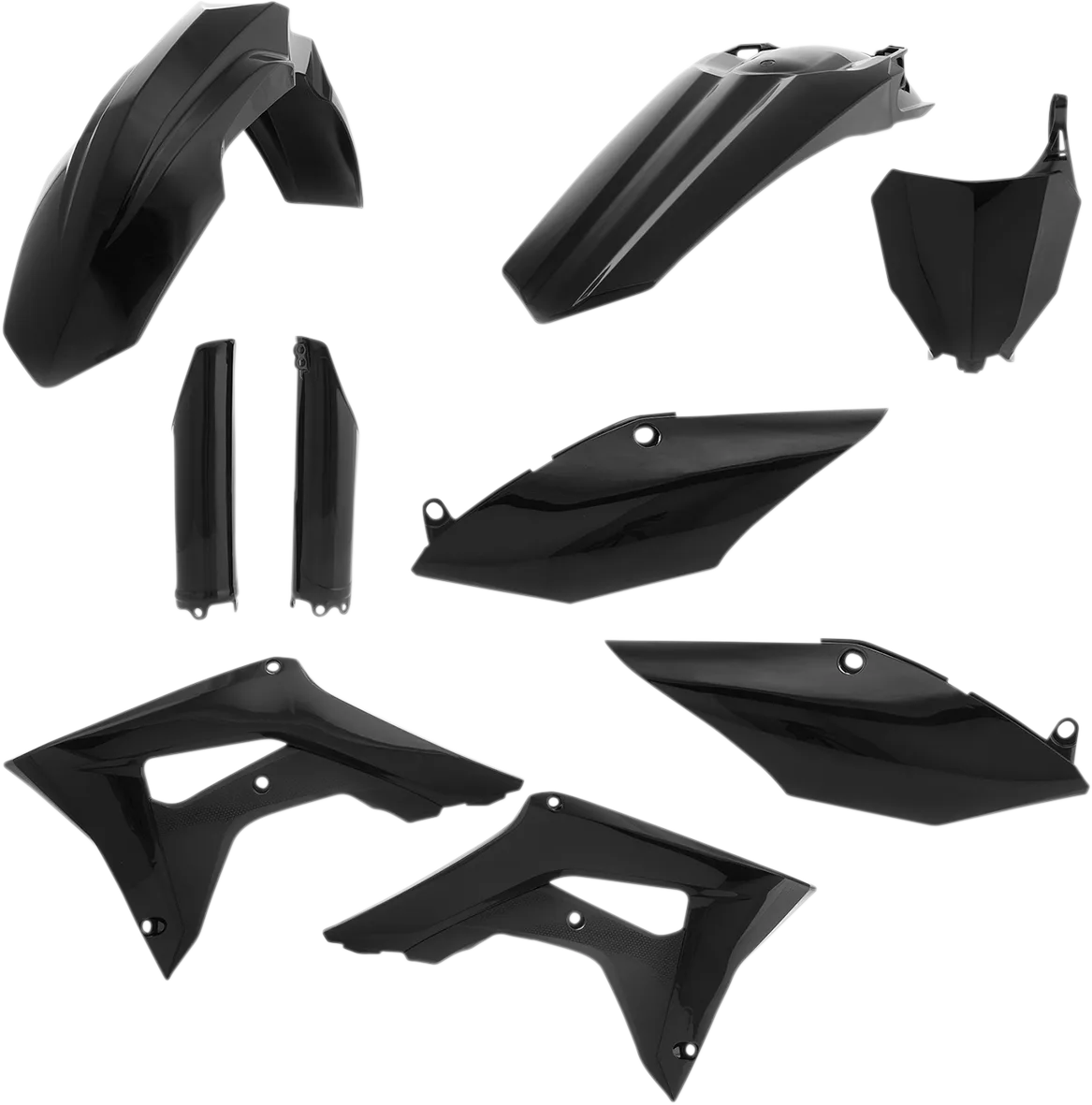 Full Replacement Plastic Kit For Honda