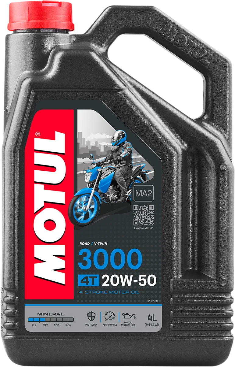 3000 Mineral 4T Engine Oil