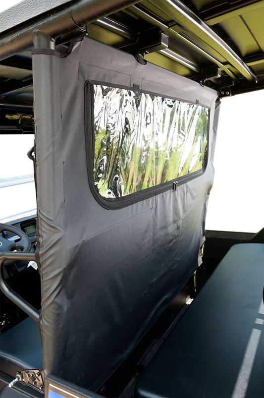 Soft Rear Windshield and Dust Panel