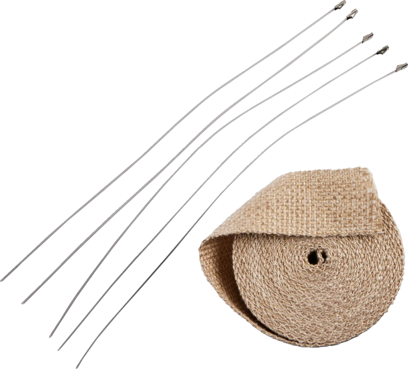 Exhaust Heat Wrap Kit