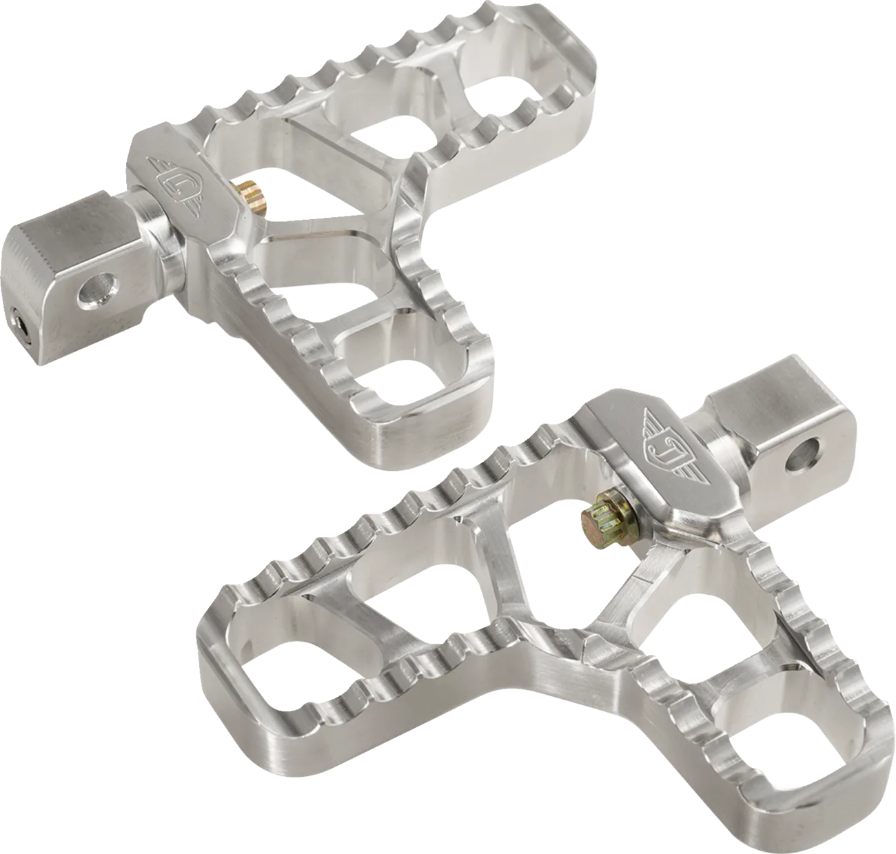 Serrated Heel Pegs