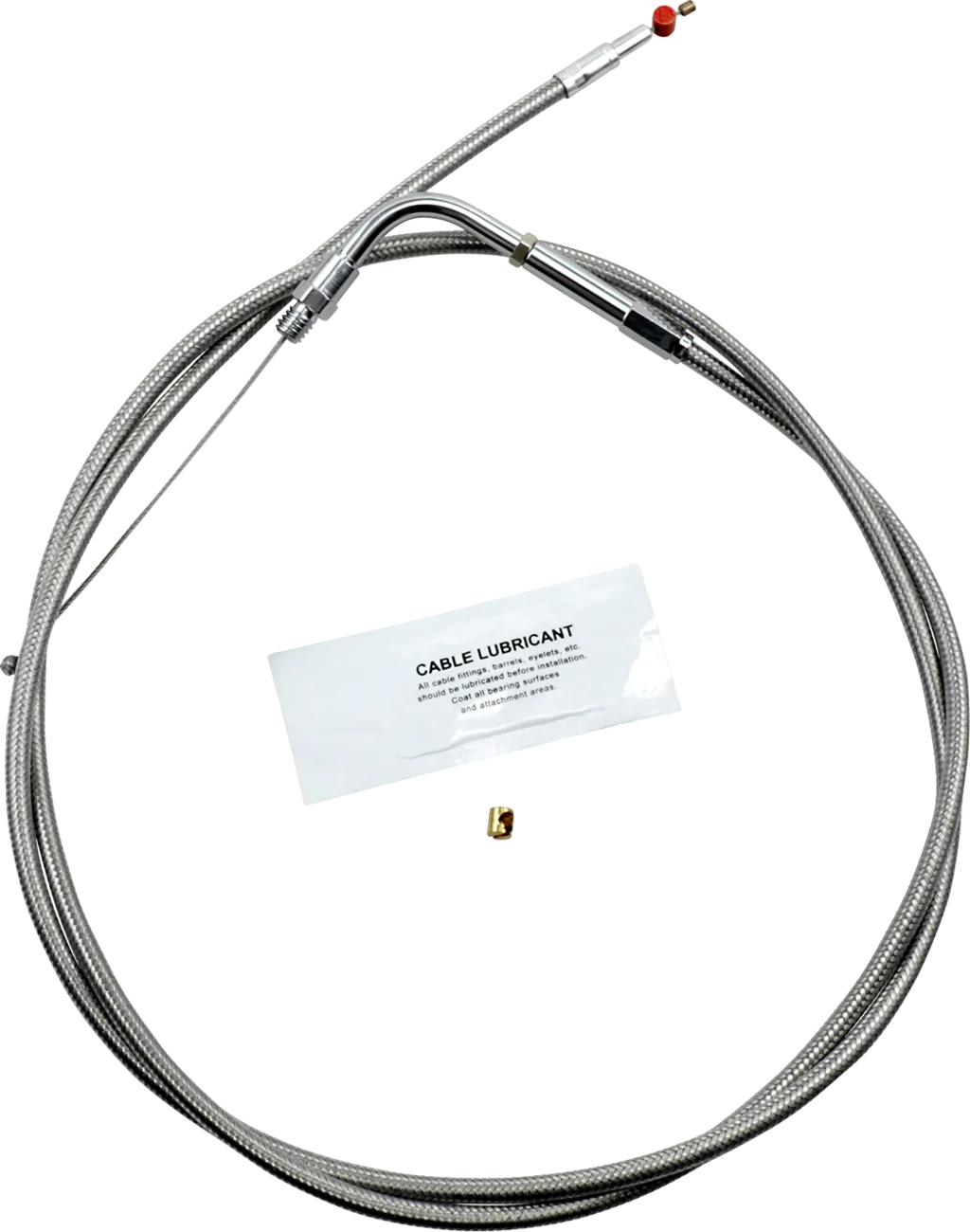 Stainless Steel Throttle/Idle Cable
