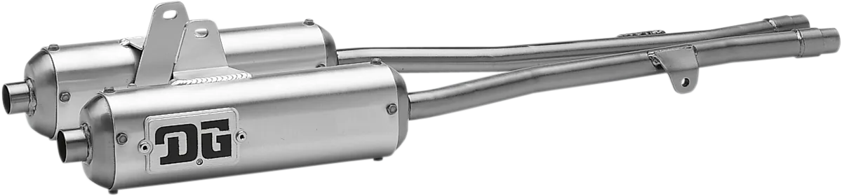 Type II Oval ATV Silencer