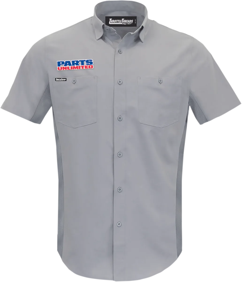 Parts Unlimited Vented Shop Shirt
