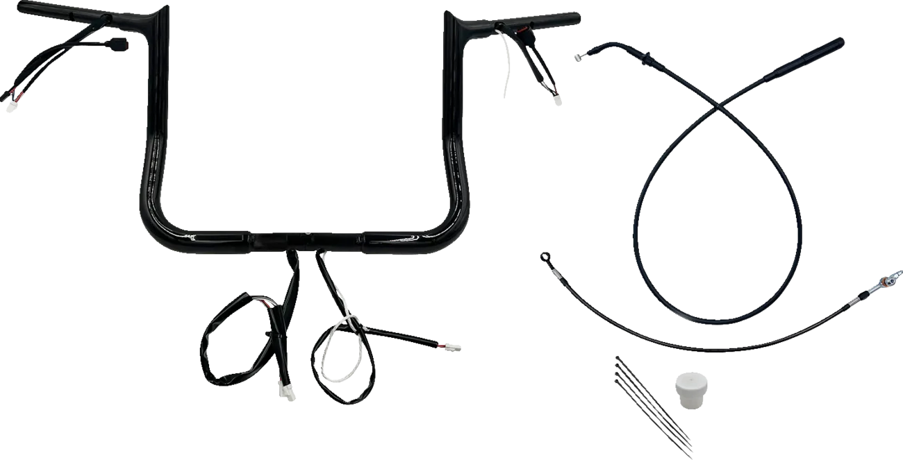 1-1/4" EZ Install Pointed Top Handlebar