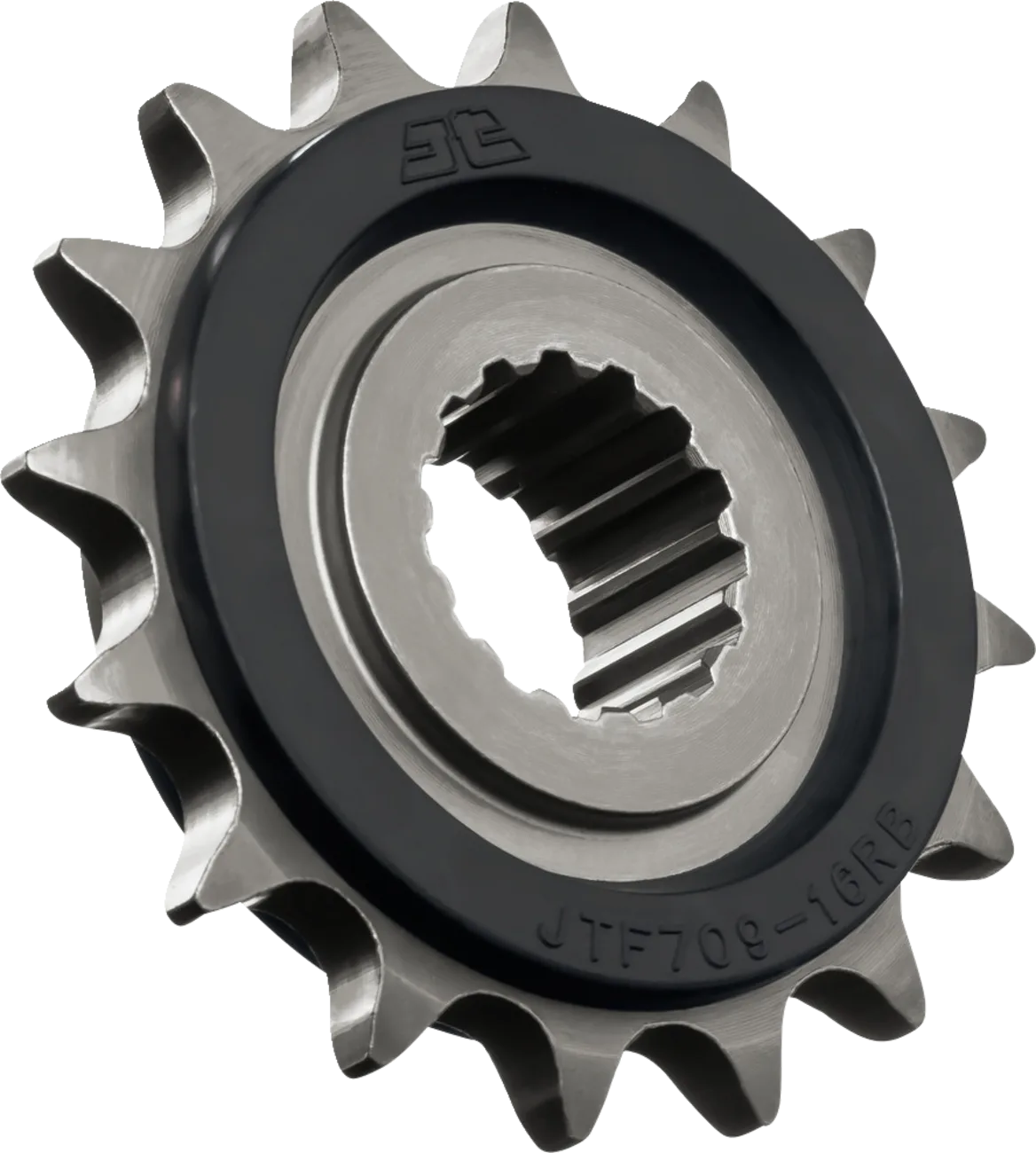 Front Sprocket with Noise Dampener
