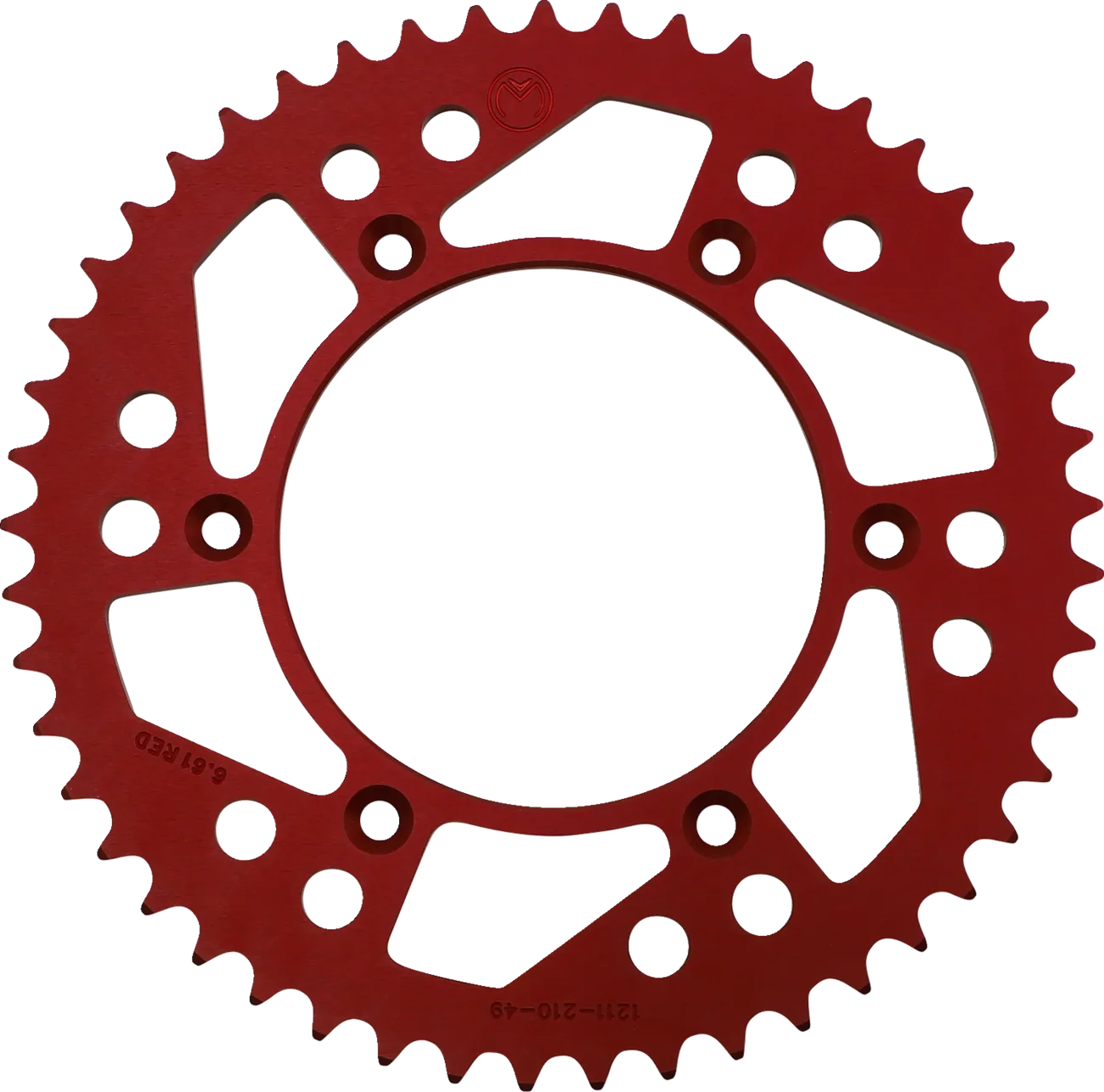Rear Aluminum Sprocket