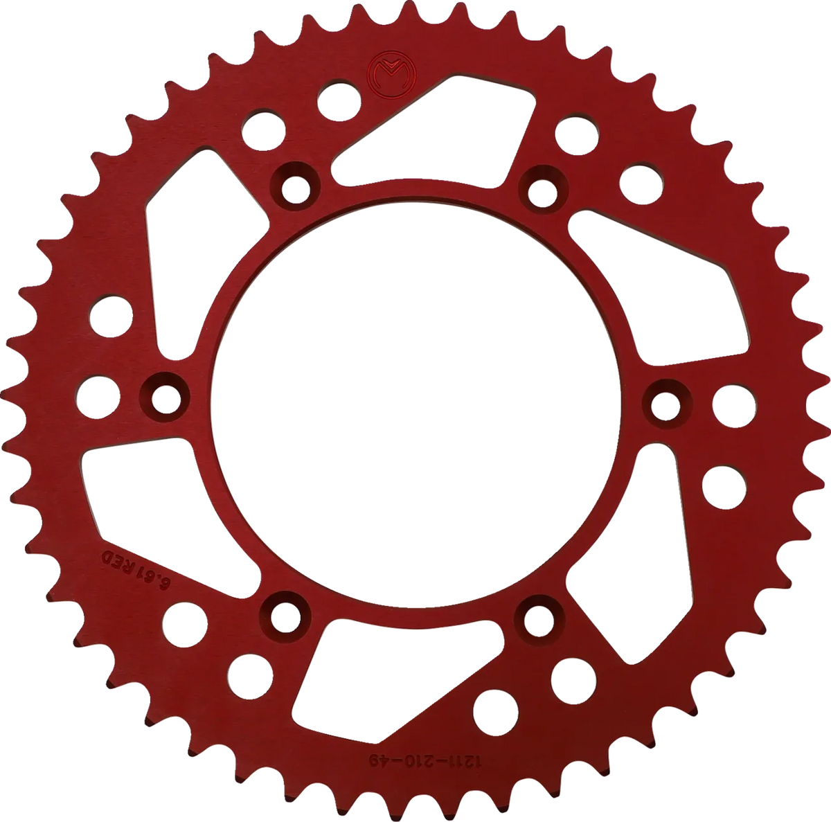 Rear Aluminum Sprocket
