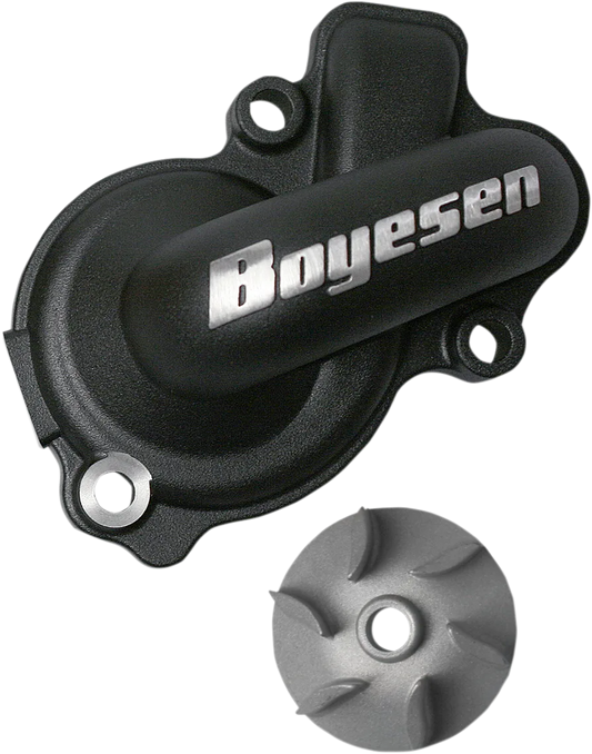 Supercooler Water Pump Cover and Impeller Kit